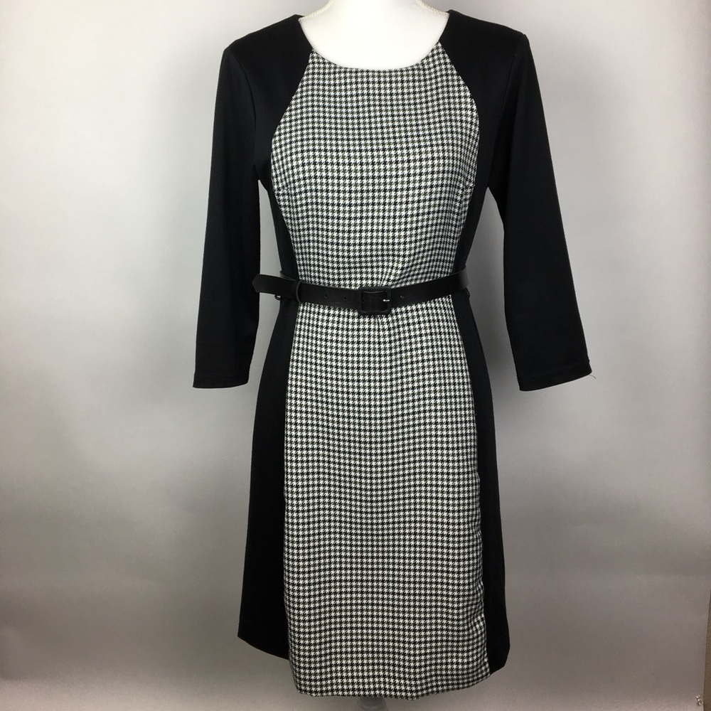 Saks Fifth Avenue Black Dress Black Label